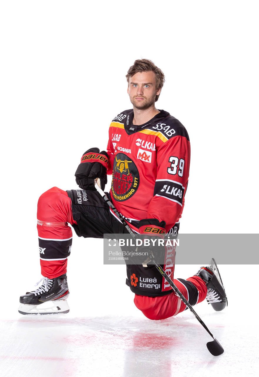 Luleås Pontus Själin