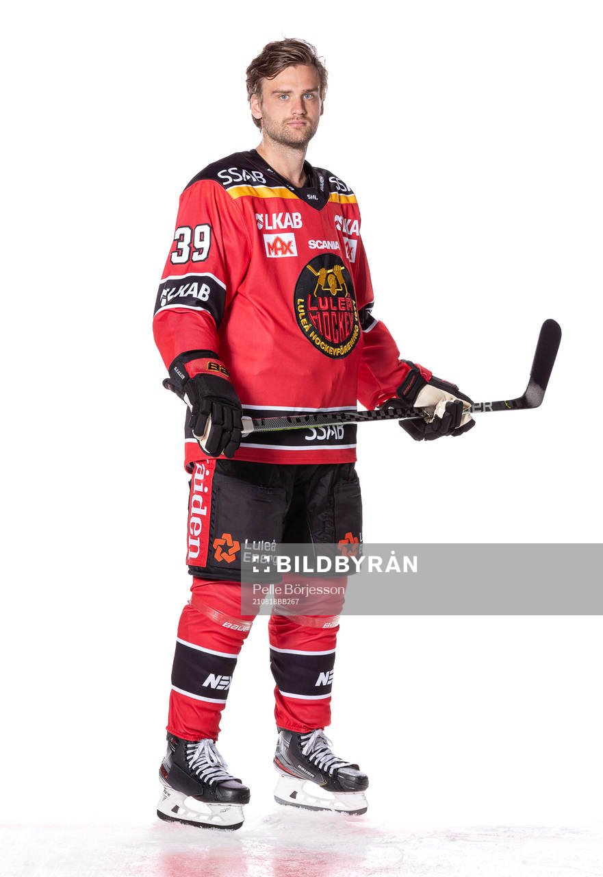 Luleås Pontus Själin