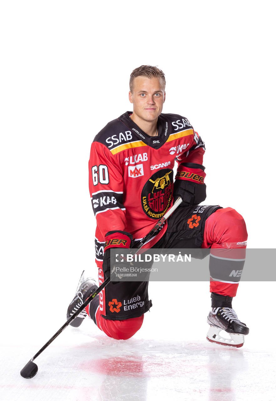 Luleås Julius Honka