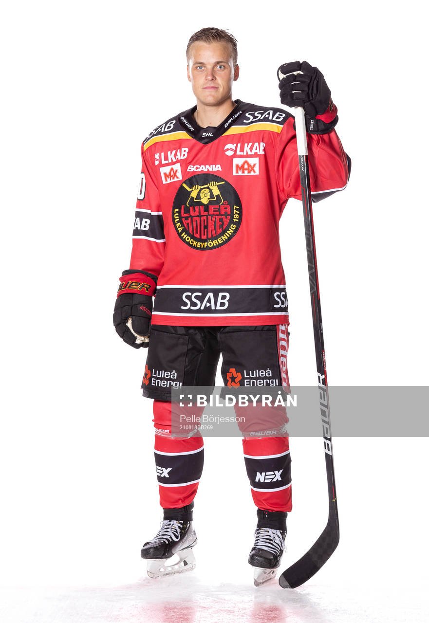 Luleås Julius Honka