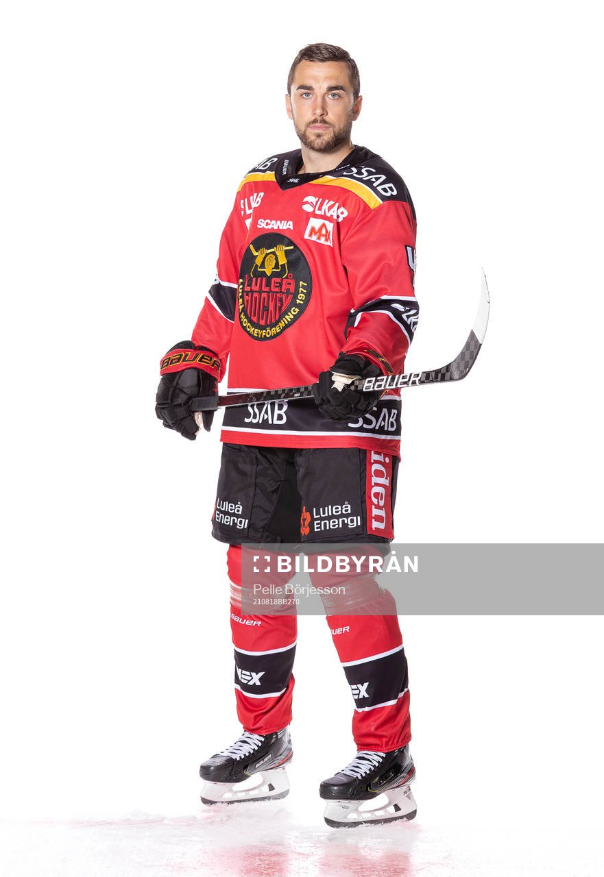 Luleås Jonathan Andersson