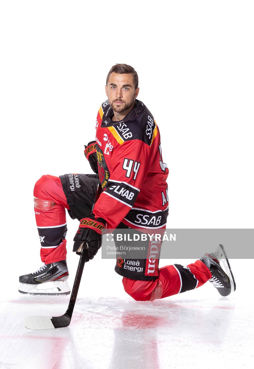 Luleås Jonathan Andersson
