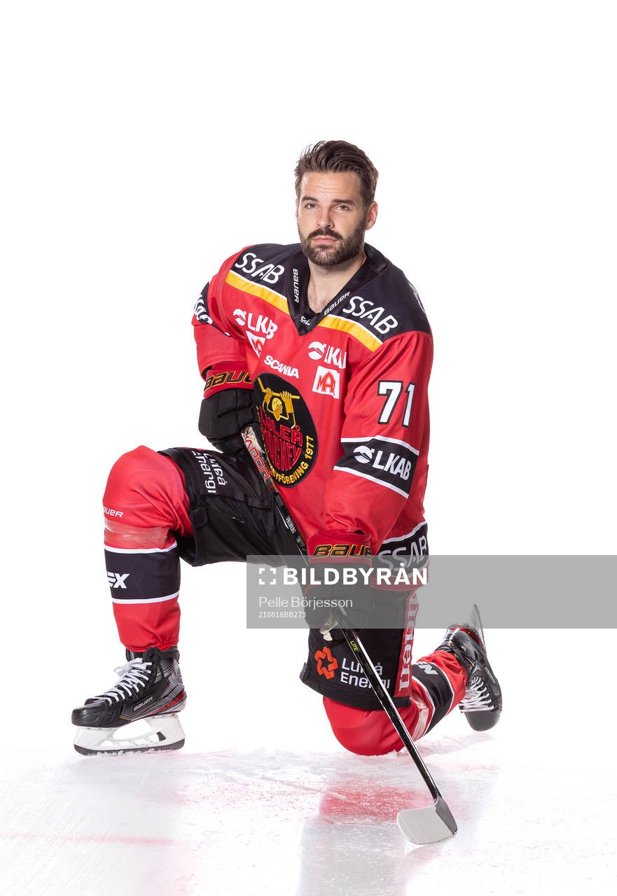 Luleås Linus Fröberg