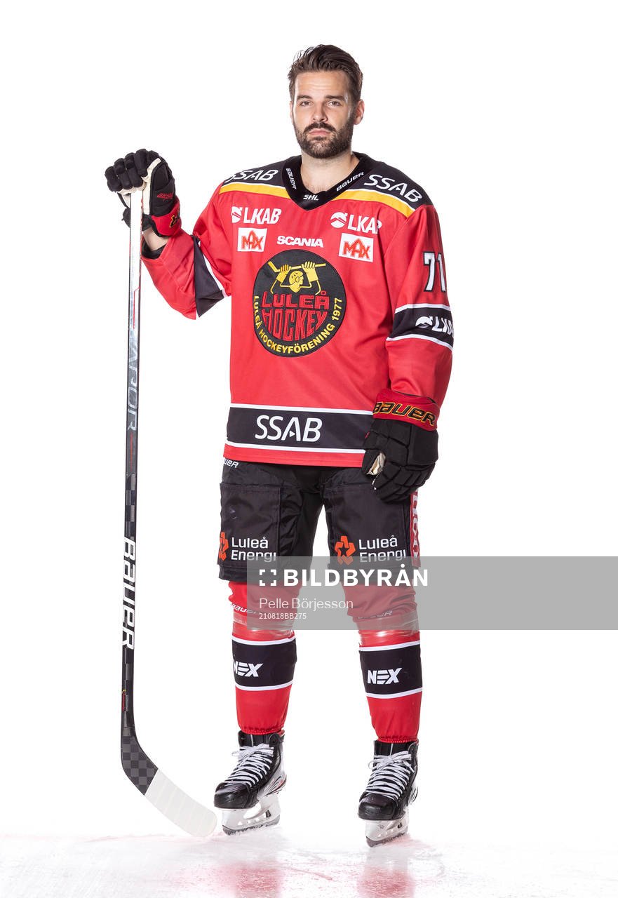 Luleås Linus Fröberg