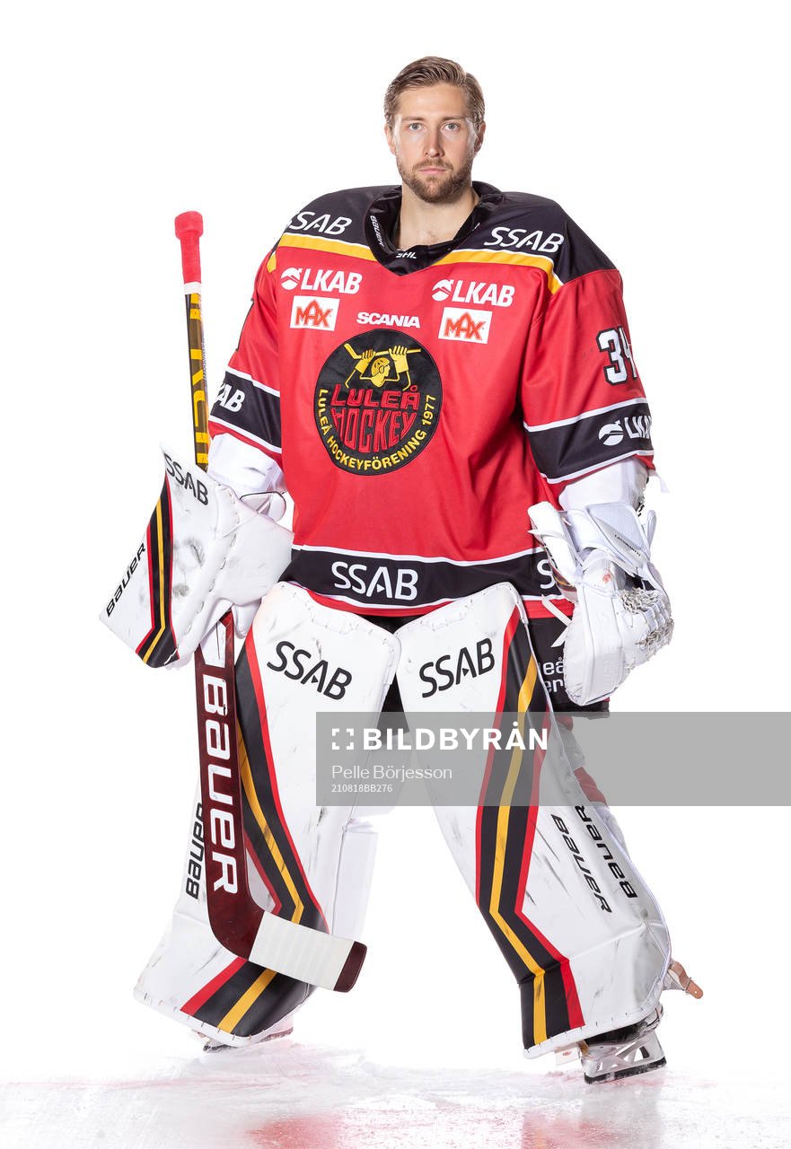 Luleås Joel Lassinantti