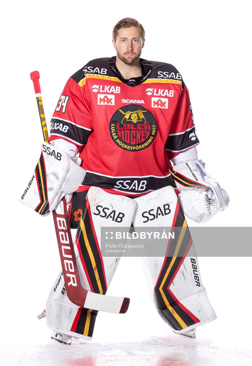 Luleås Joel Lassinantti