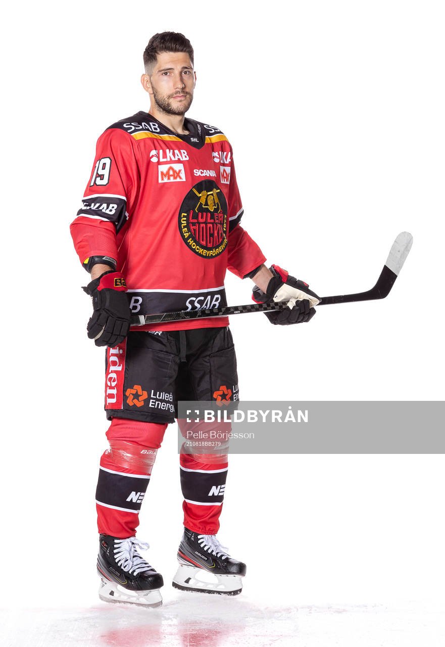Luleås Konstantin Komarek