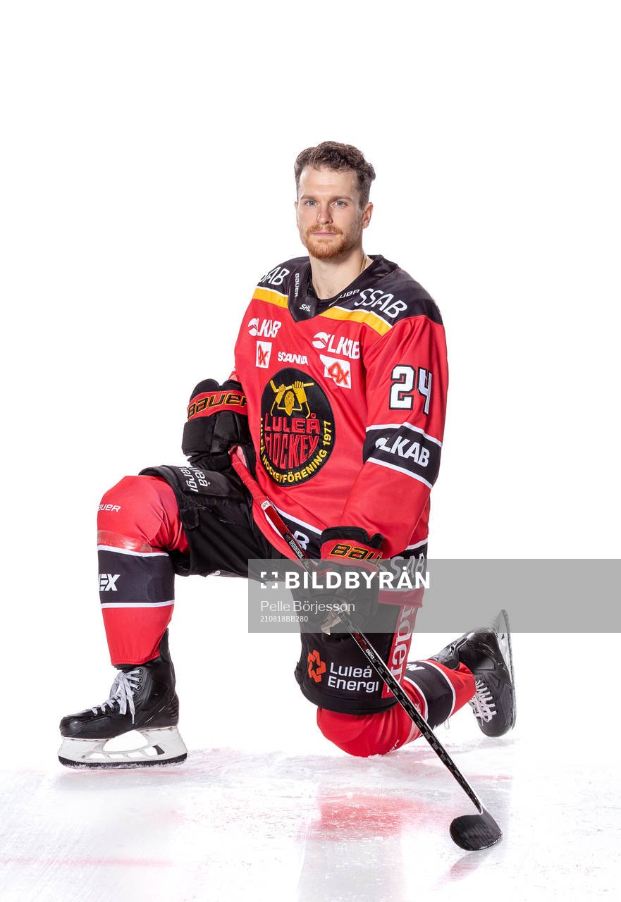 Luleås Brendan Shinnimin