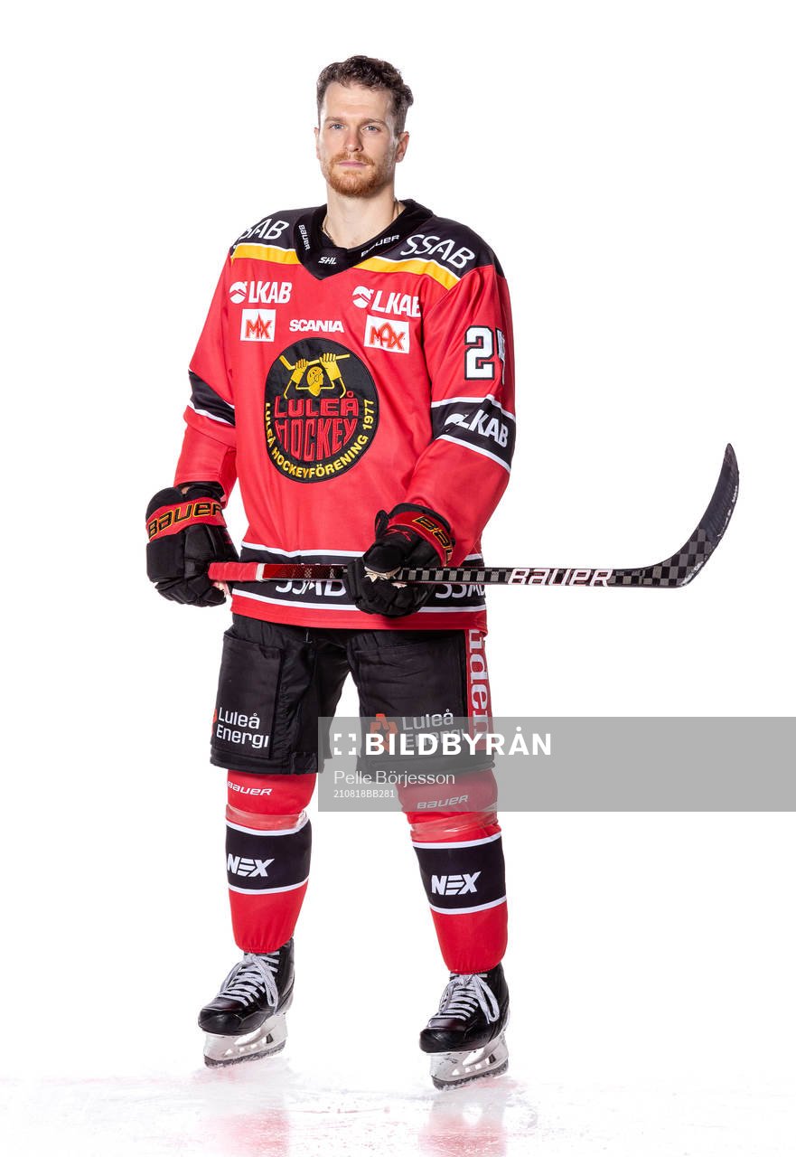 Luleås Brendan Shinnimin