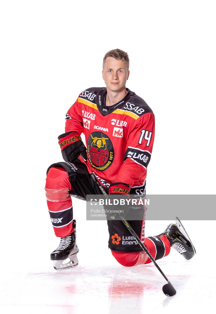 Luleås Jonas Berglund
