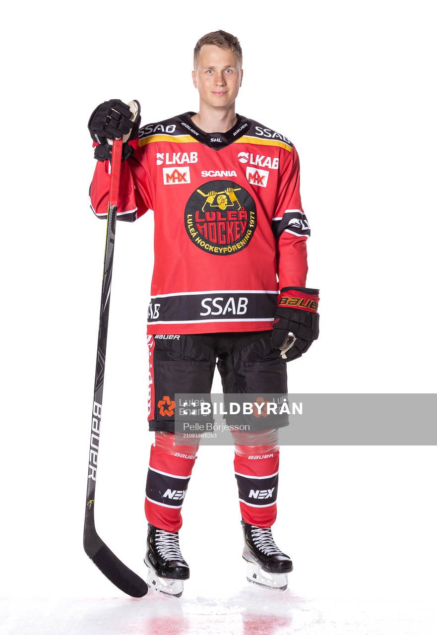 Luleås Jonas Berglund