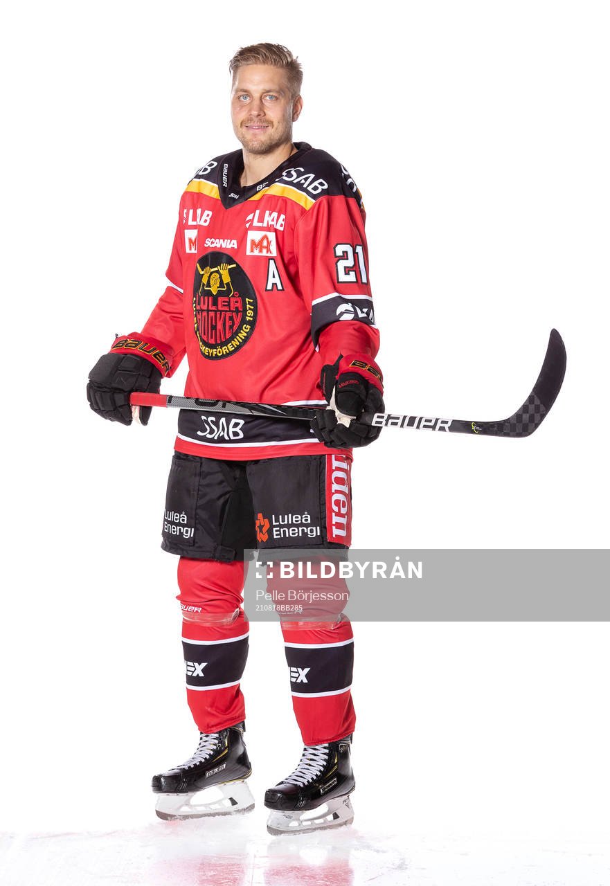 Luleås Juhani Tyrväinen
