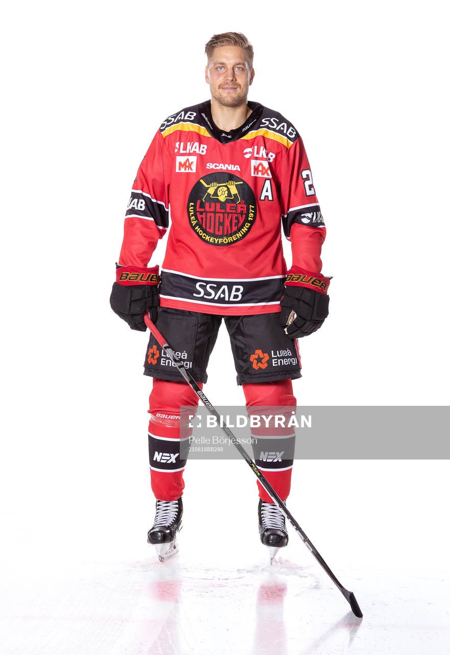 Luleås Juhani Tyrväinen
