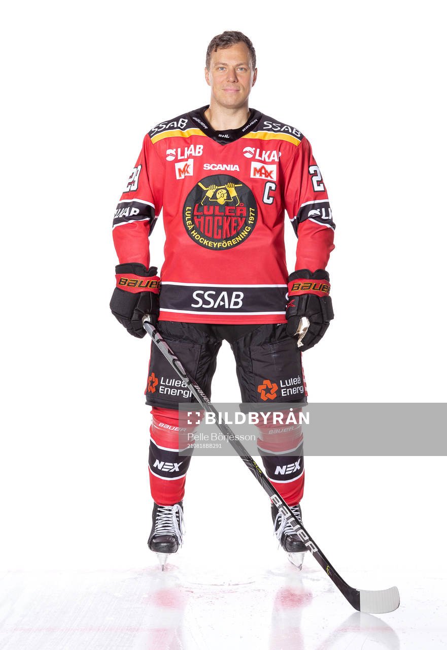 Luleås Erik Gustafsson