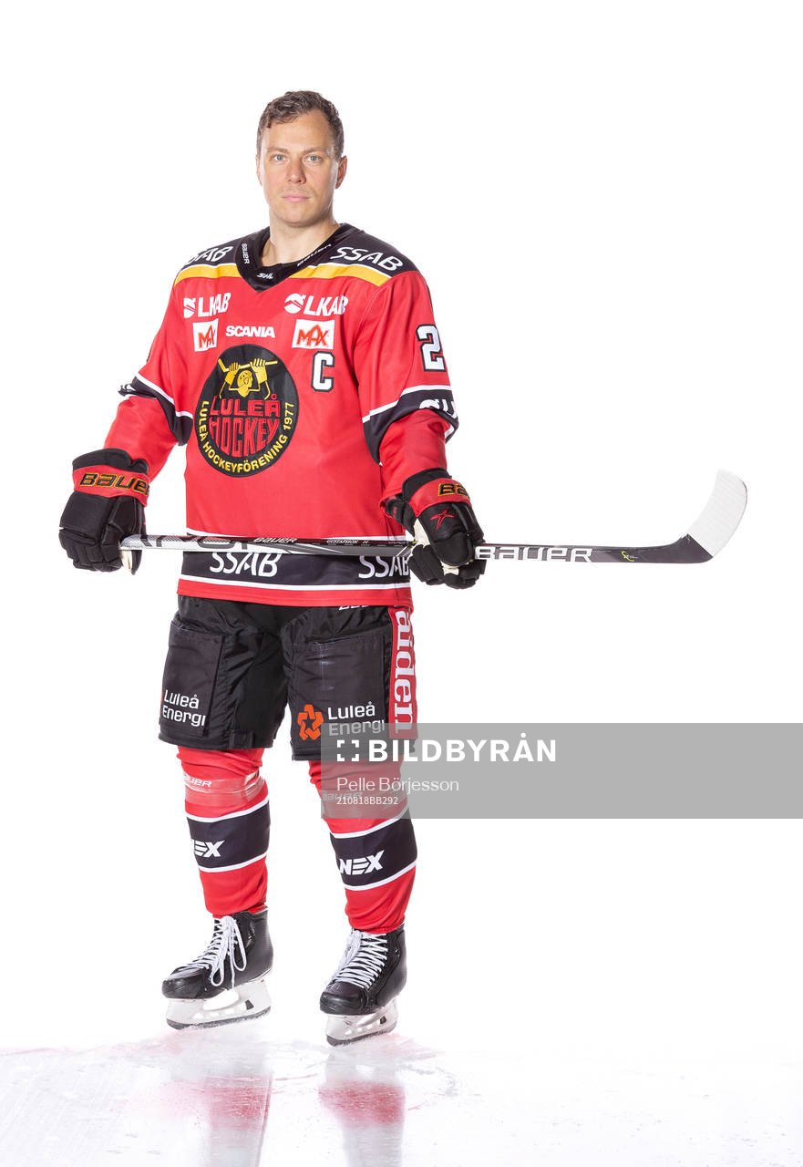 Luleås Erik Gustafsson