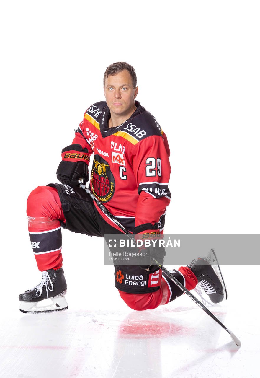 Luleås Erik Gustafsson