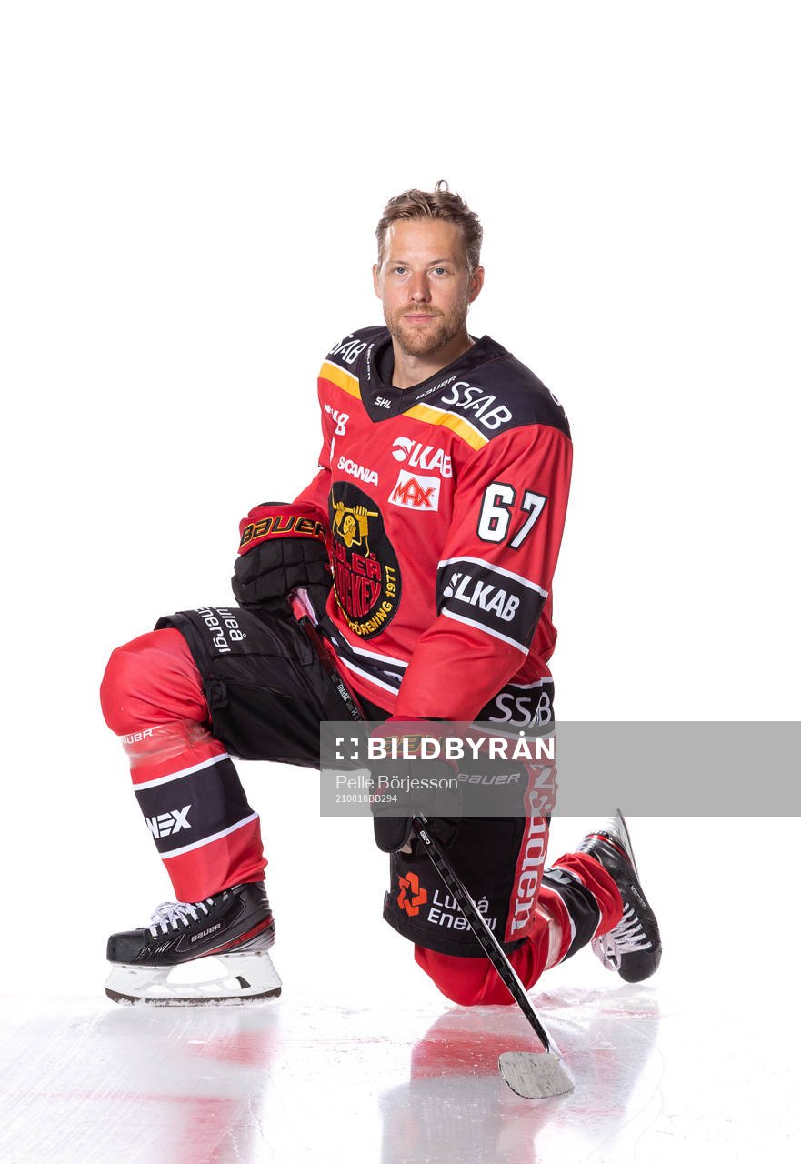 Luleås Linus Omark
