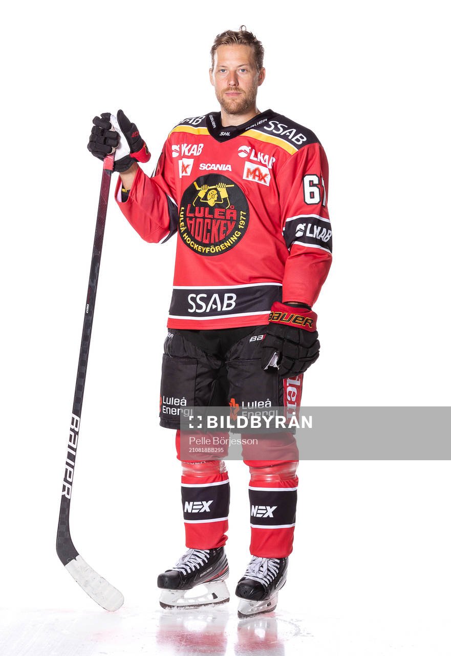 Luleås Linus Omark