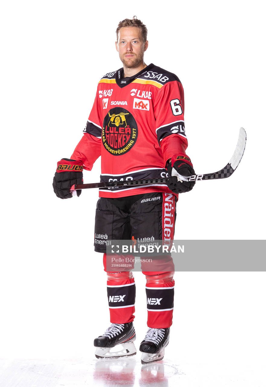 Luleås Linus Omark