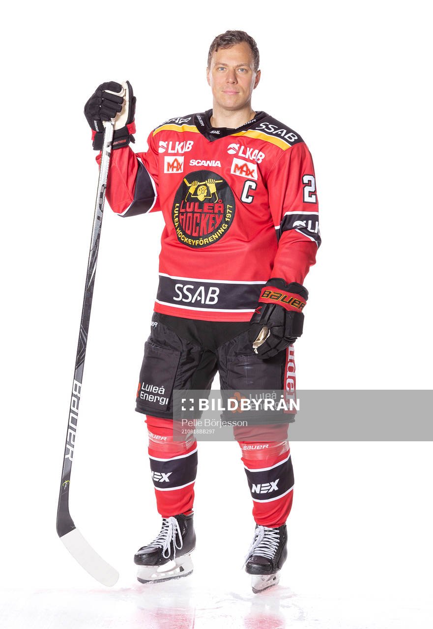 Luleås Erik Gustafsson