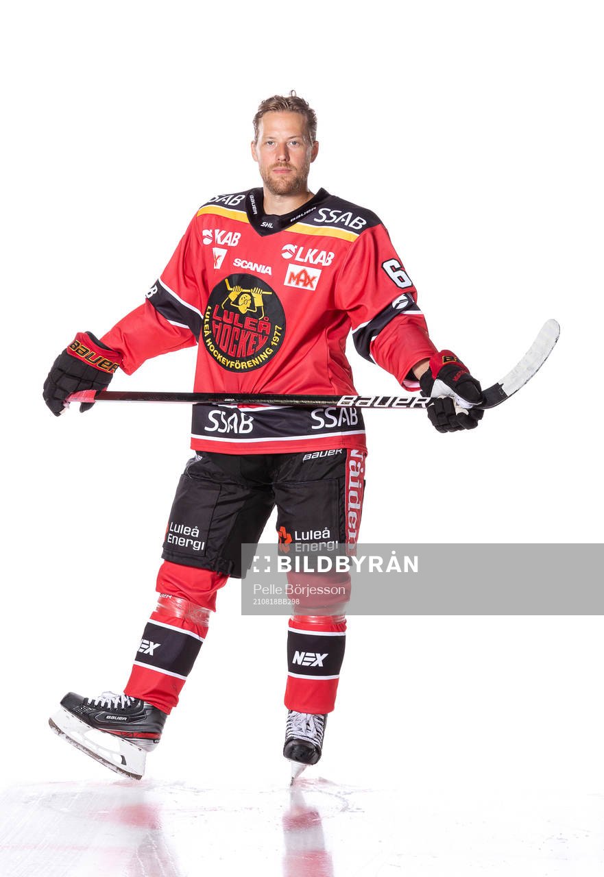 Luleås Linus Omark