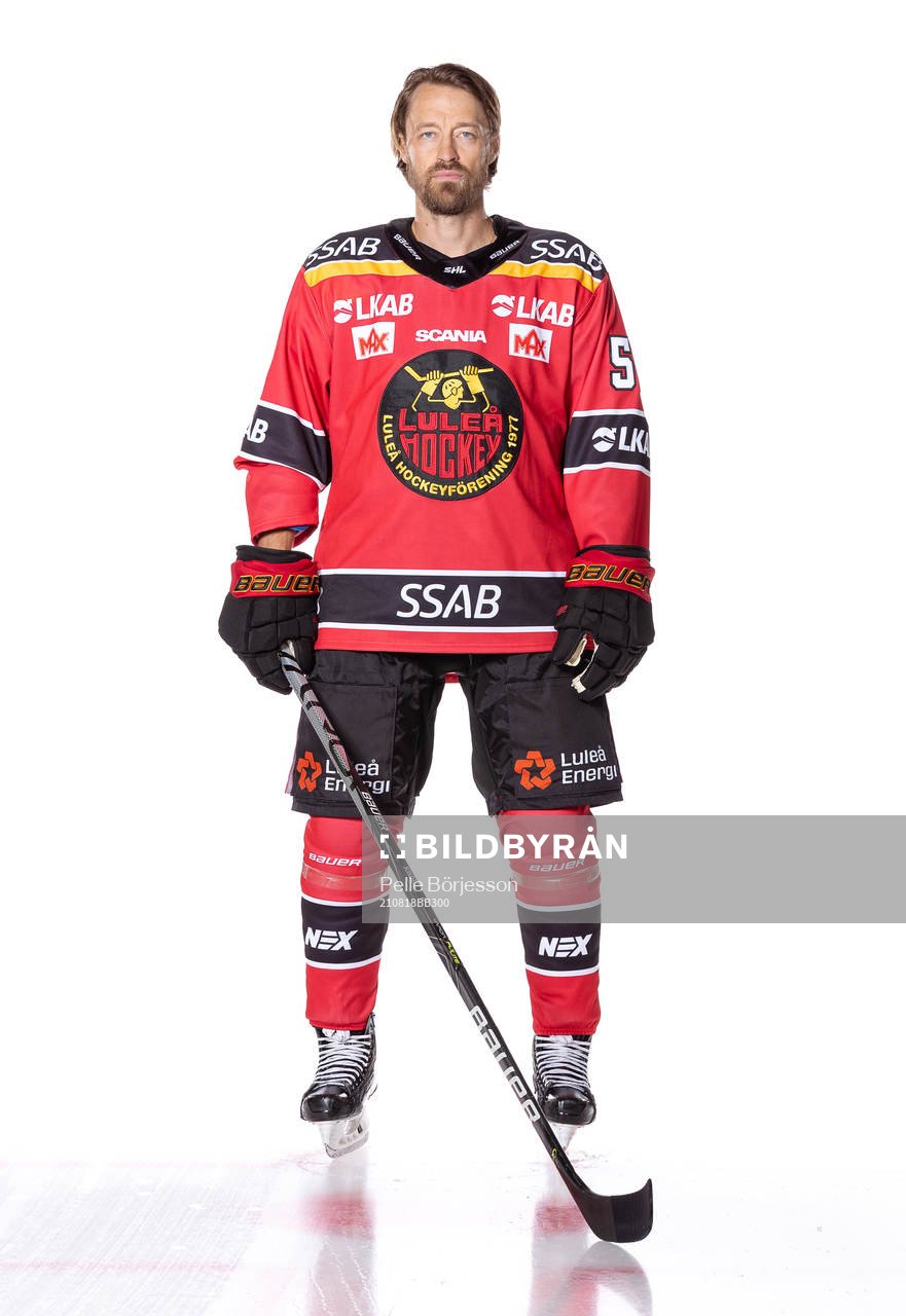 Luleås Daniel Sondell
