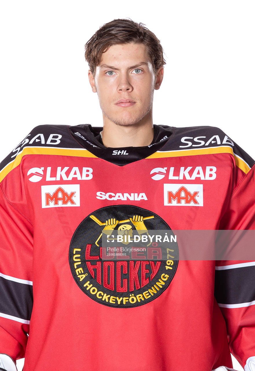 Luleås Jesper Wallstedt