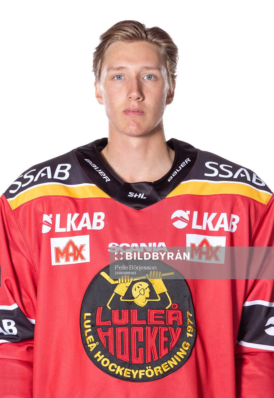 Luleås Carl Mattsson