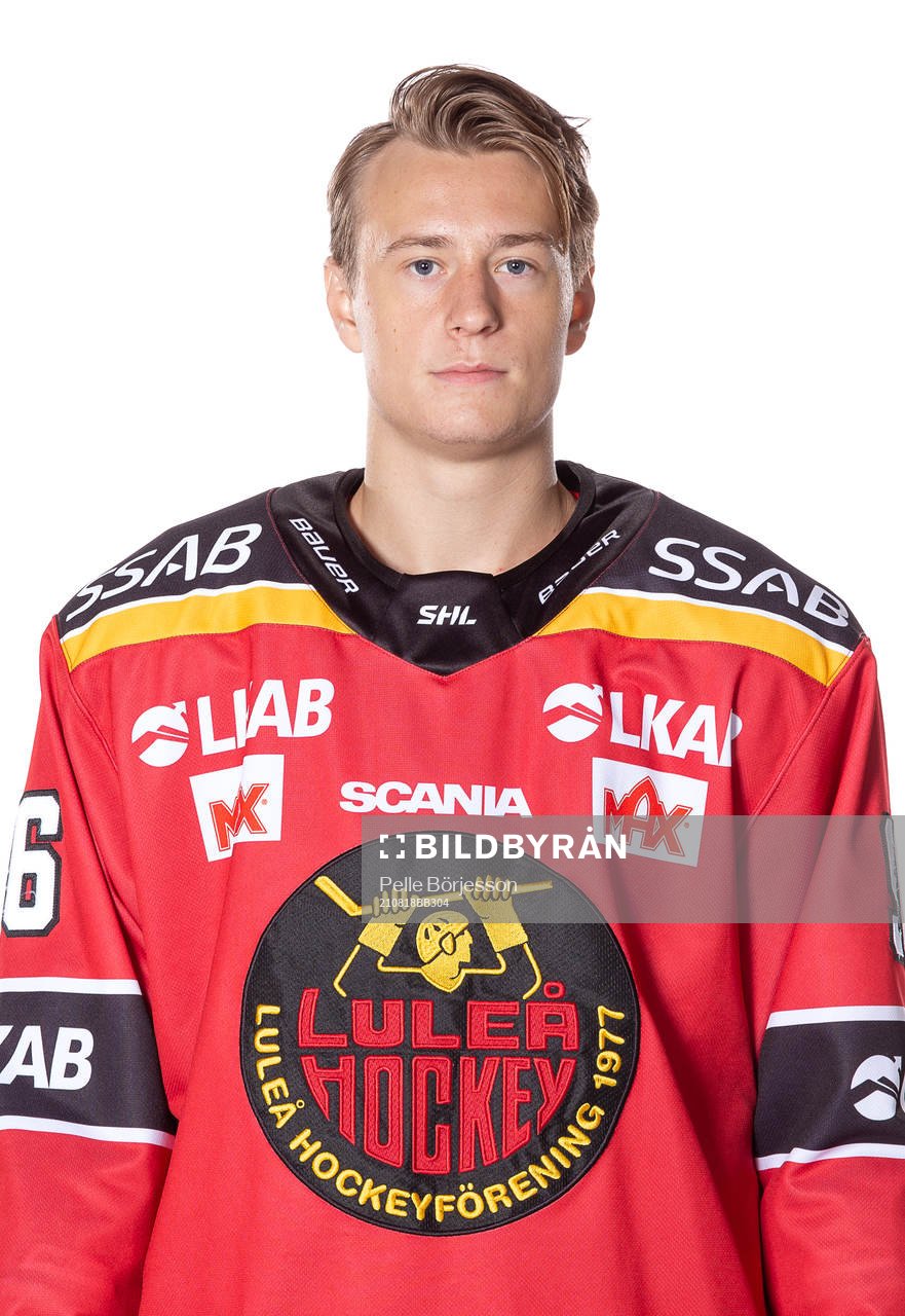 Luleås Pontus Andreasson