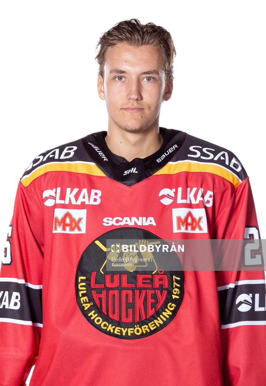 Luleås Andreas Nilsson