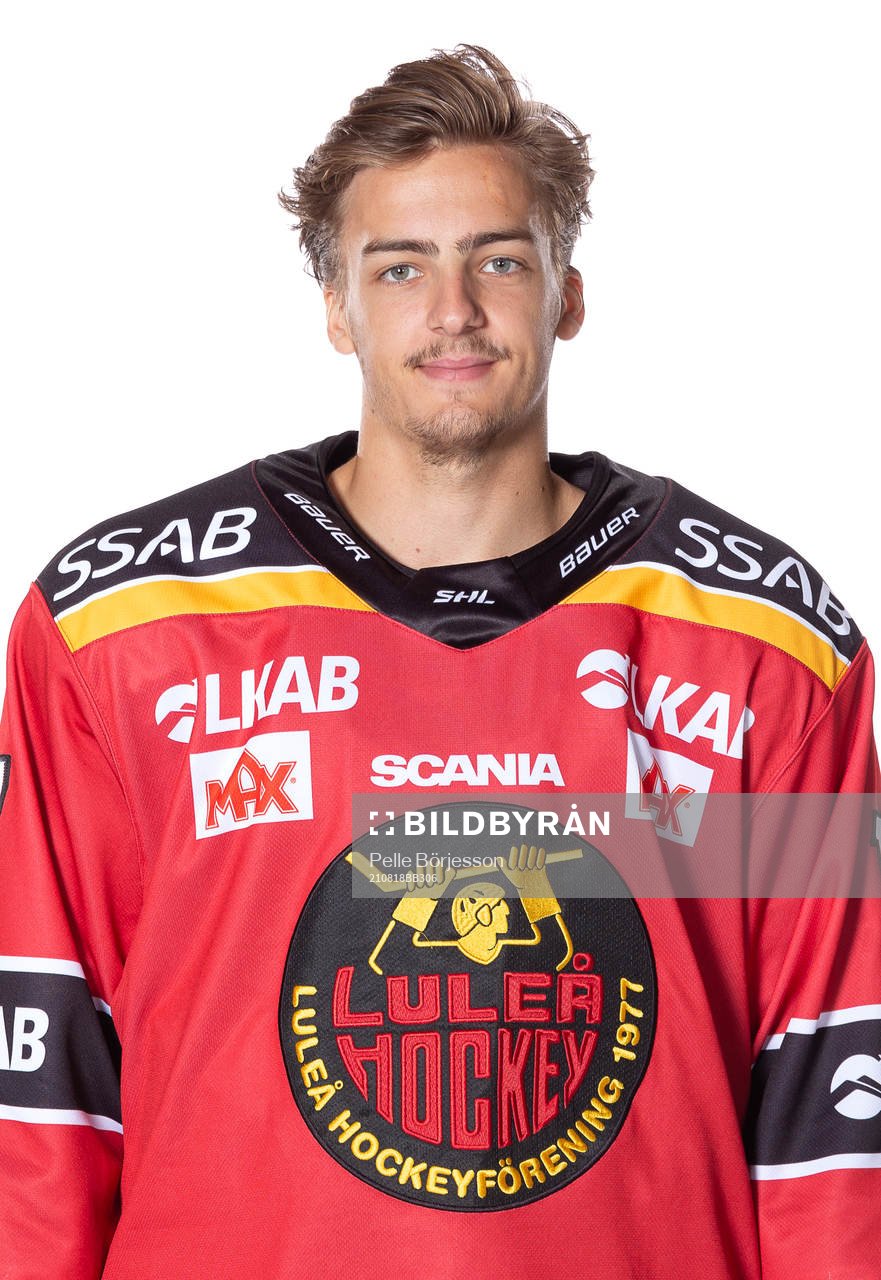 Luleås Isac Brännström