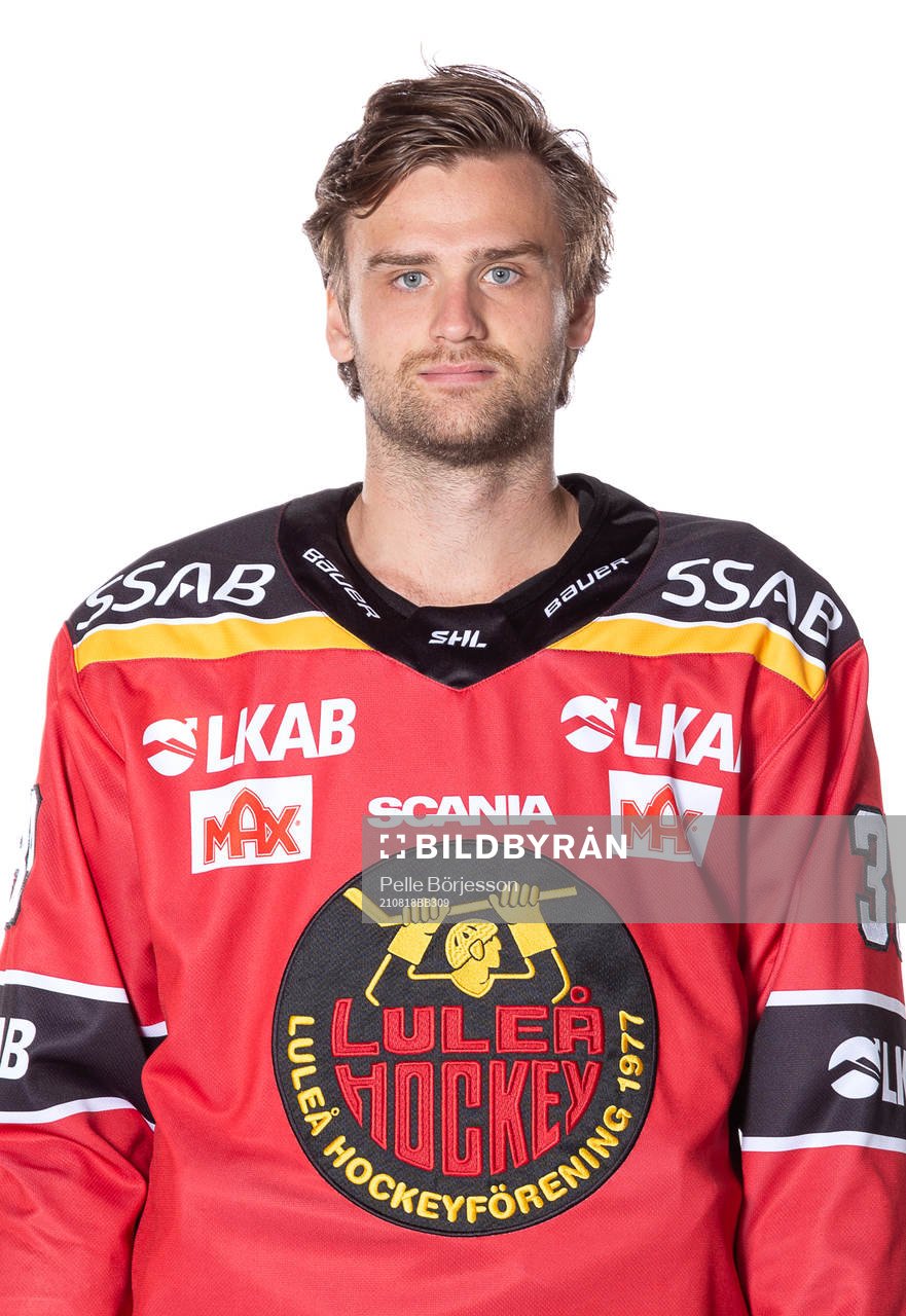 Luleås Pontus Själin