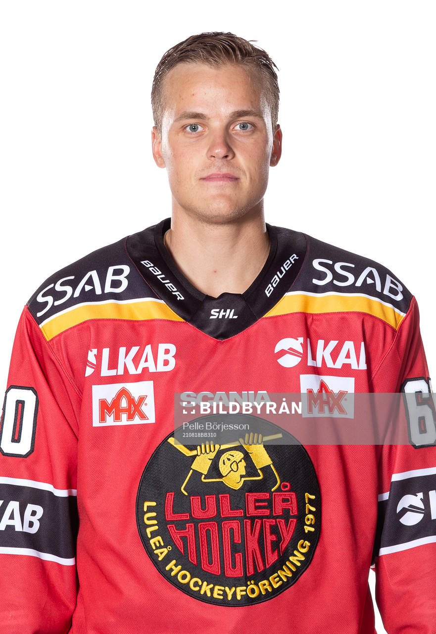Luleås Julius Honka