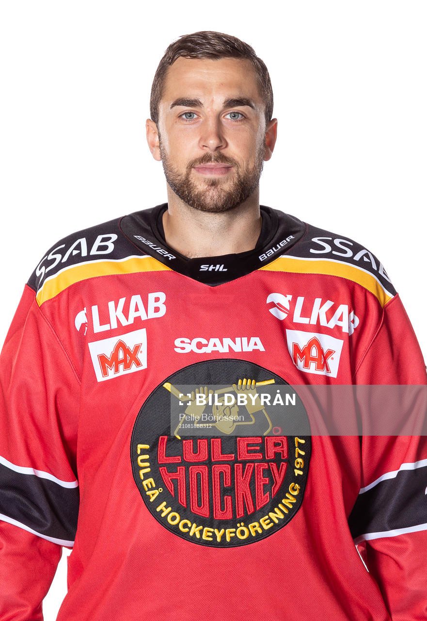 Luleås Jonathan Andersson