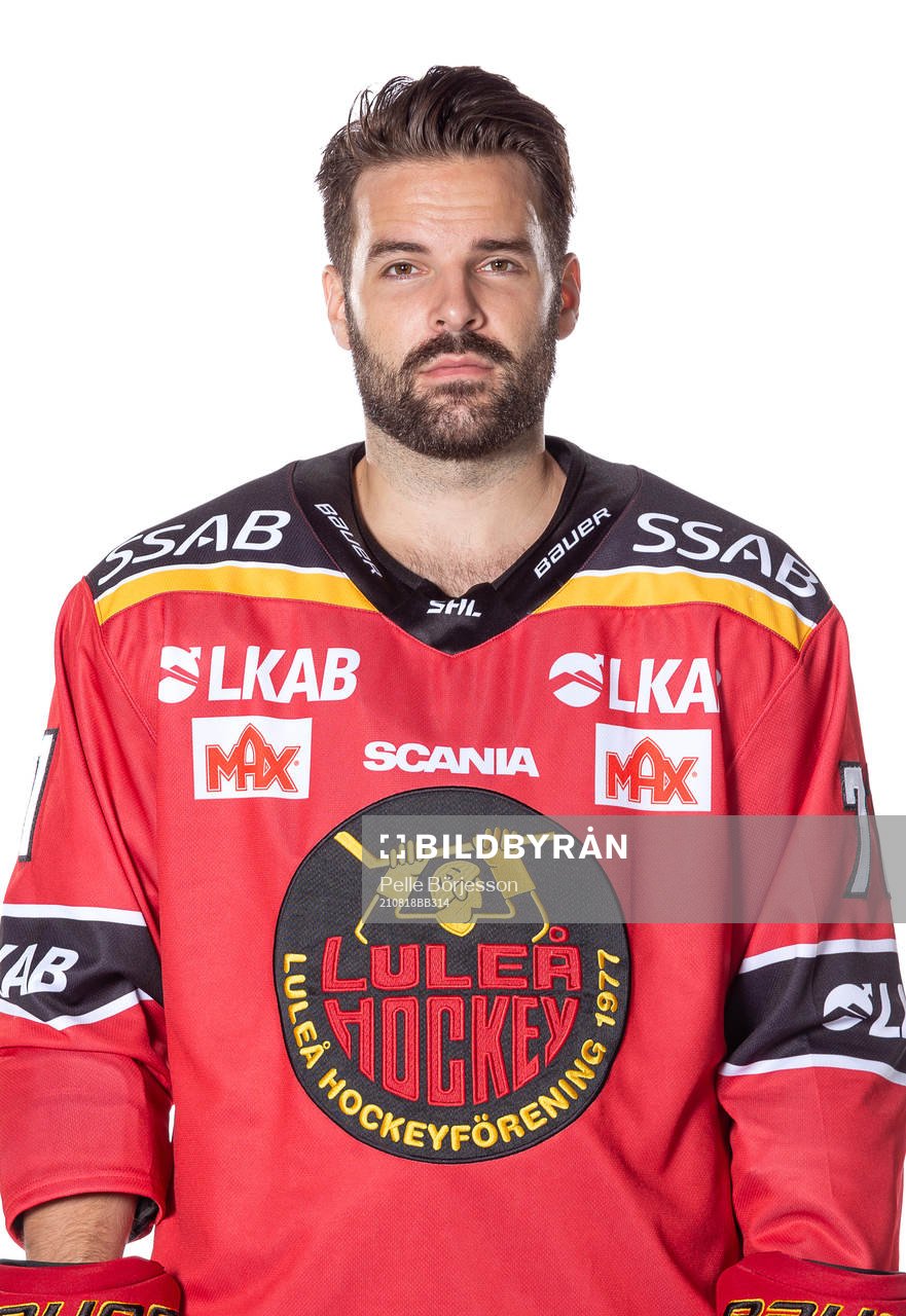 Luleås Linus Fröberg