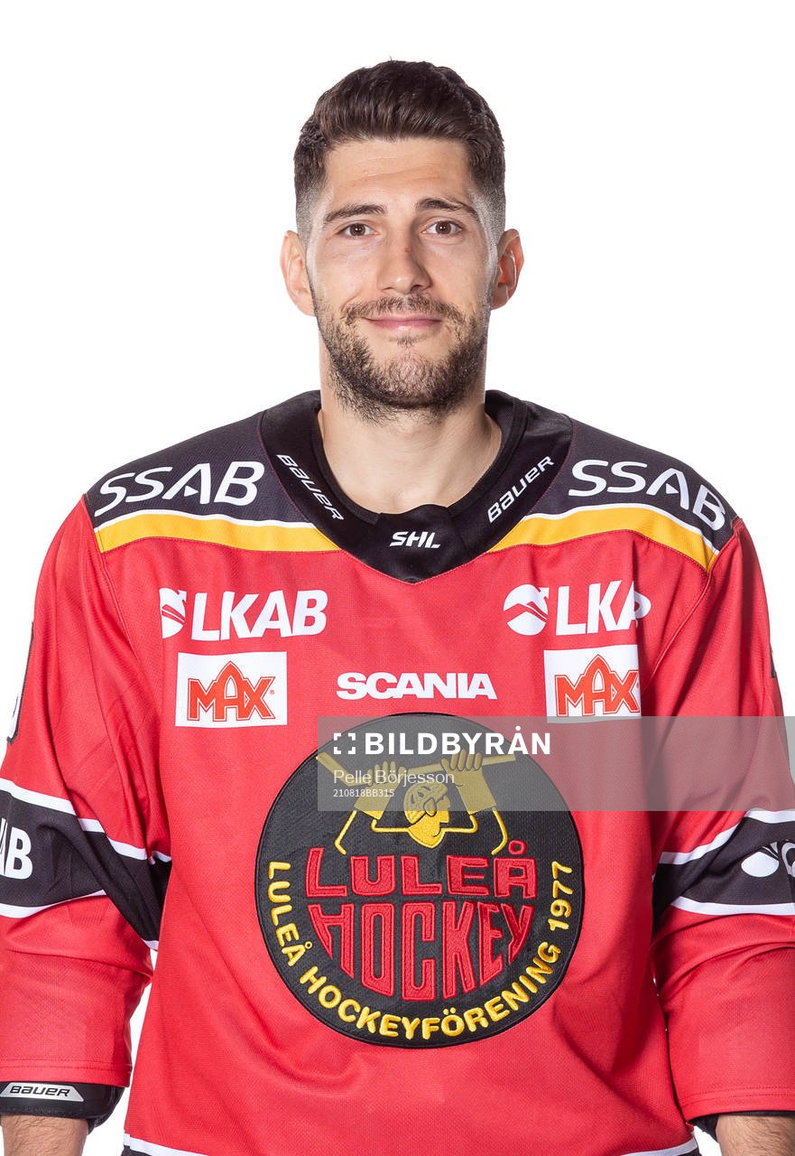Luleås Konstantin Komarek