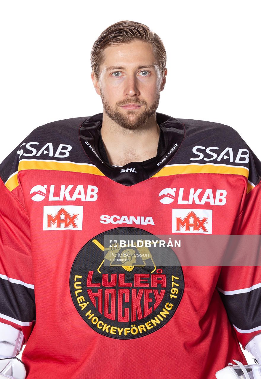 Luleås Joel Lassinantti