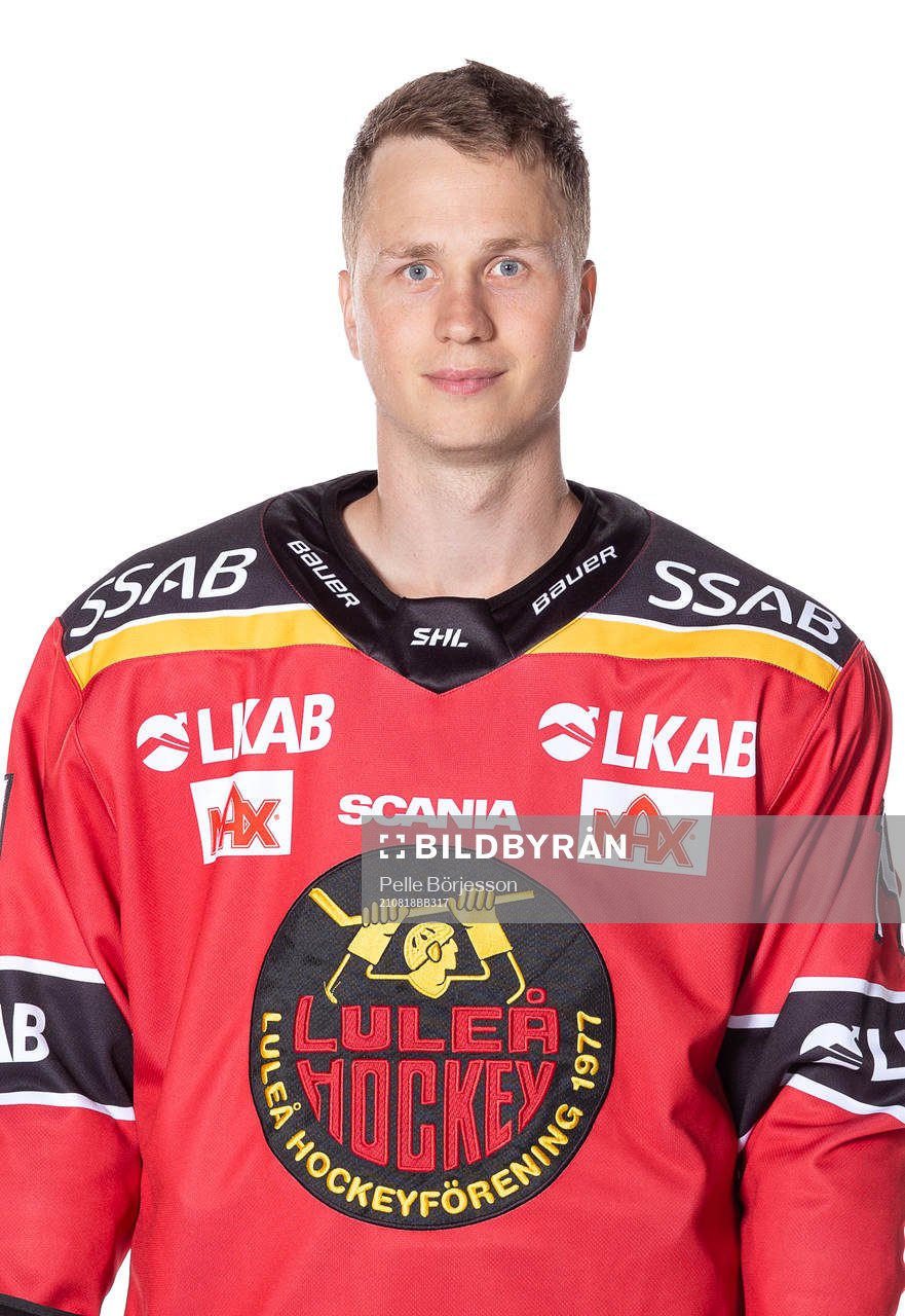 Luleås Jonas Berglund
