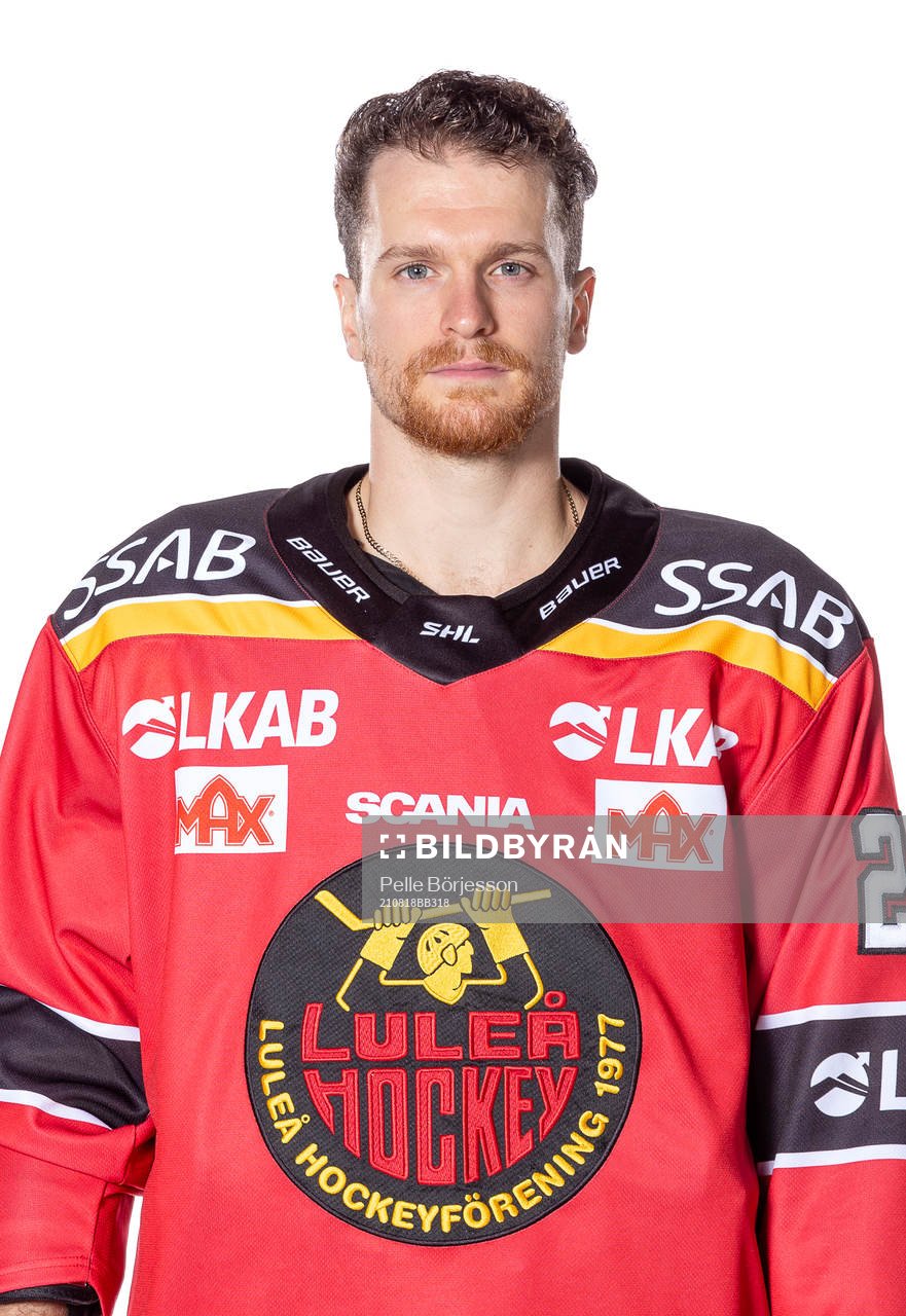 Luleås Brendan Shinnimin