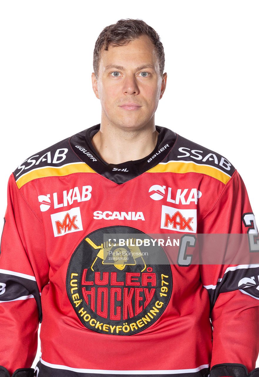 Luleås Erik Gustafsson