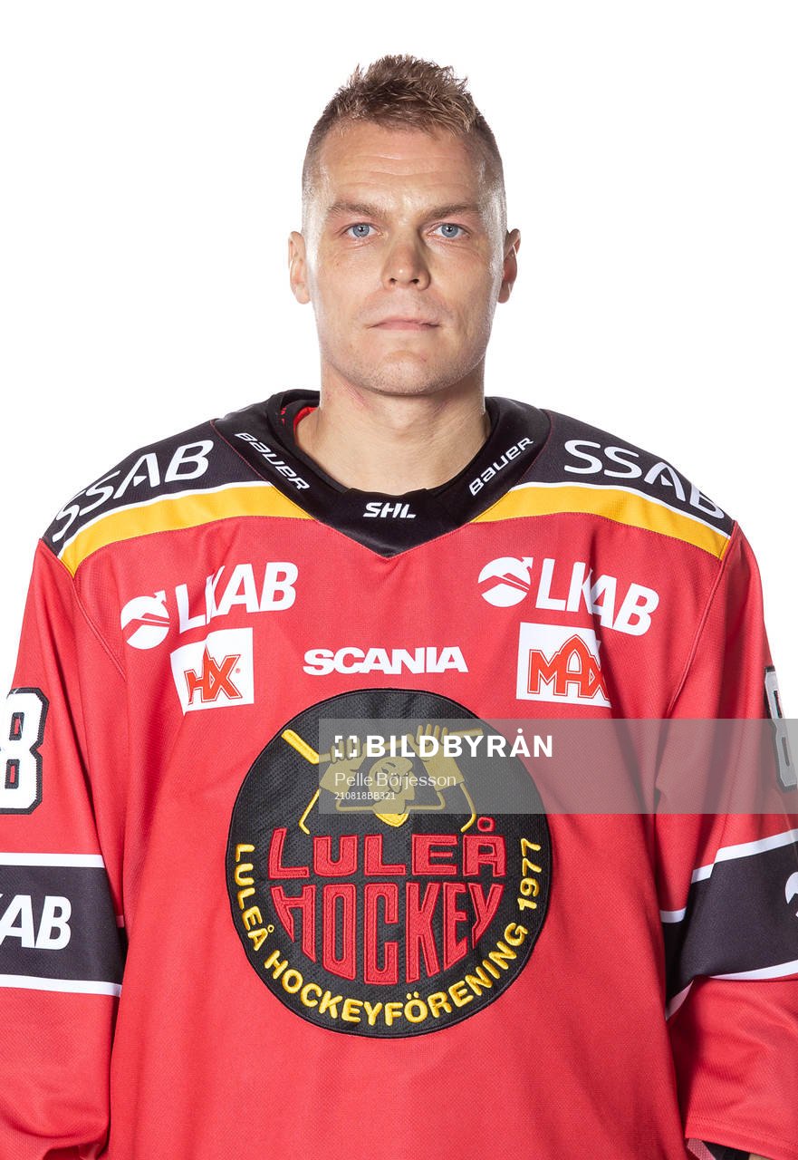 Luleås Joonas Rask