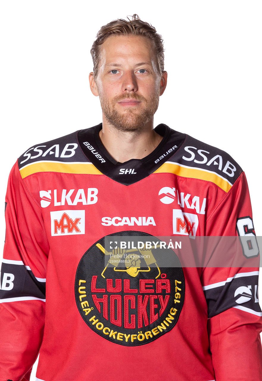 Luleås Linus Omark