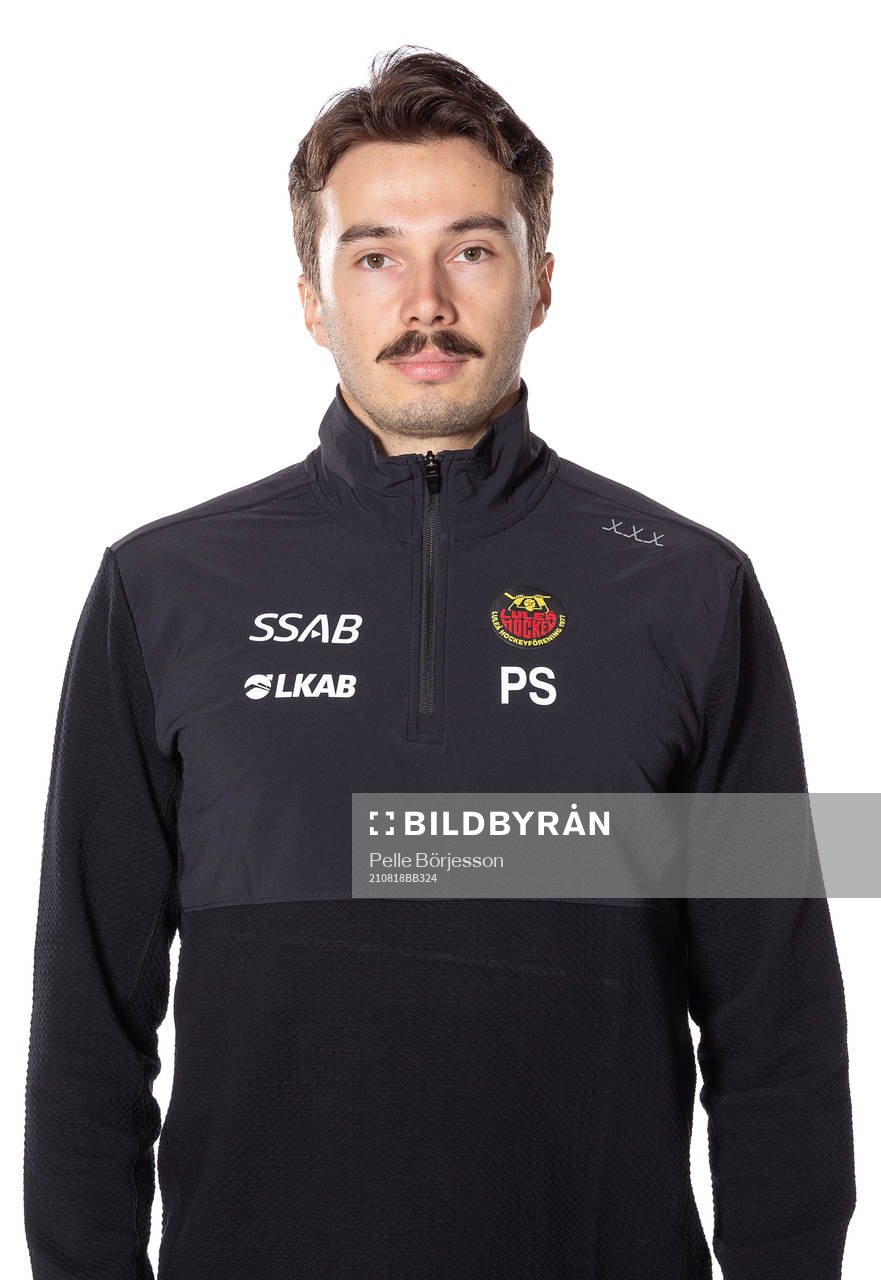 Luleås Fystränare Philip Sjöholm