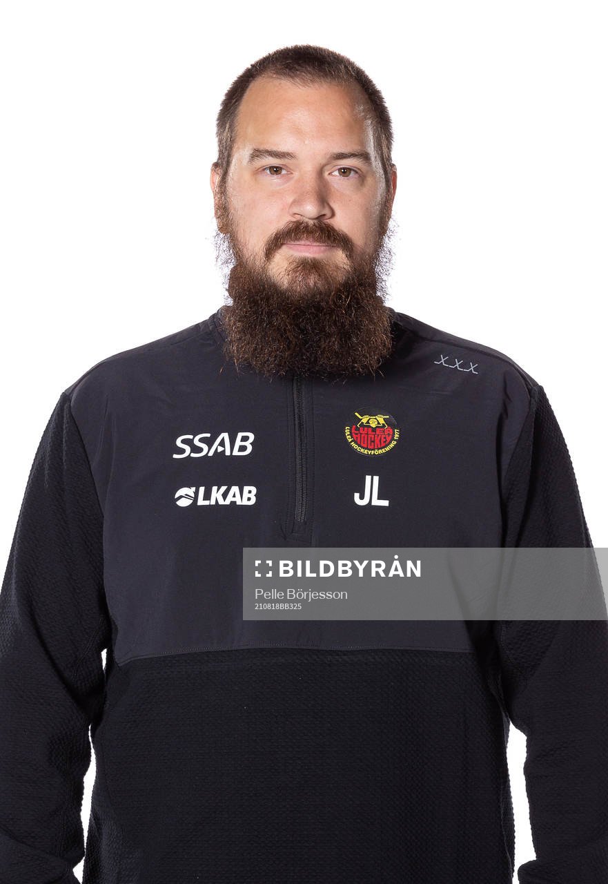 Luleås Materialare Joel Lundkvist