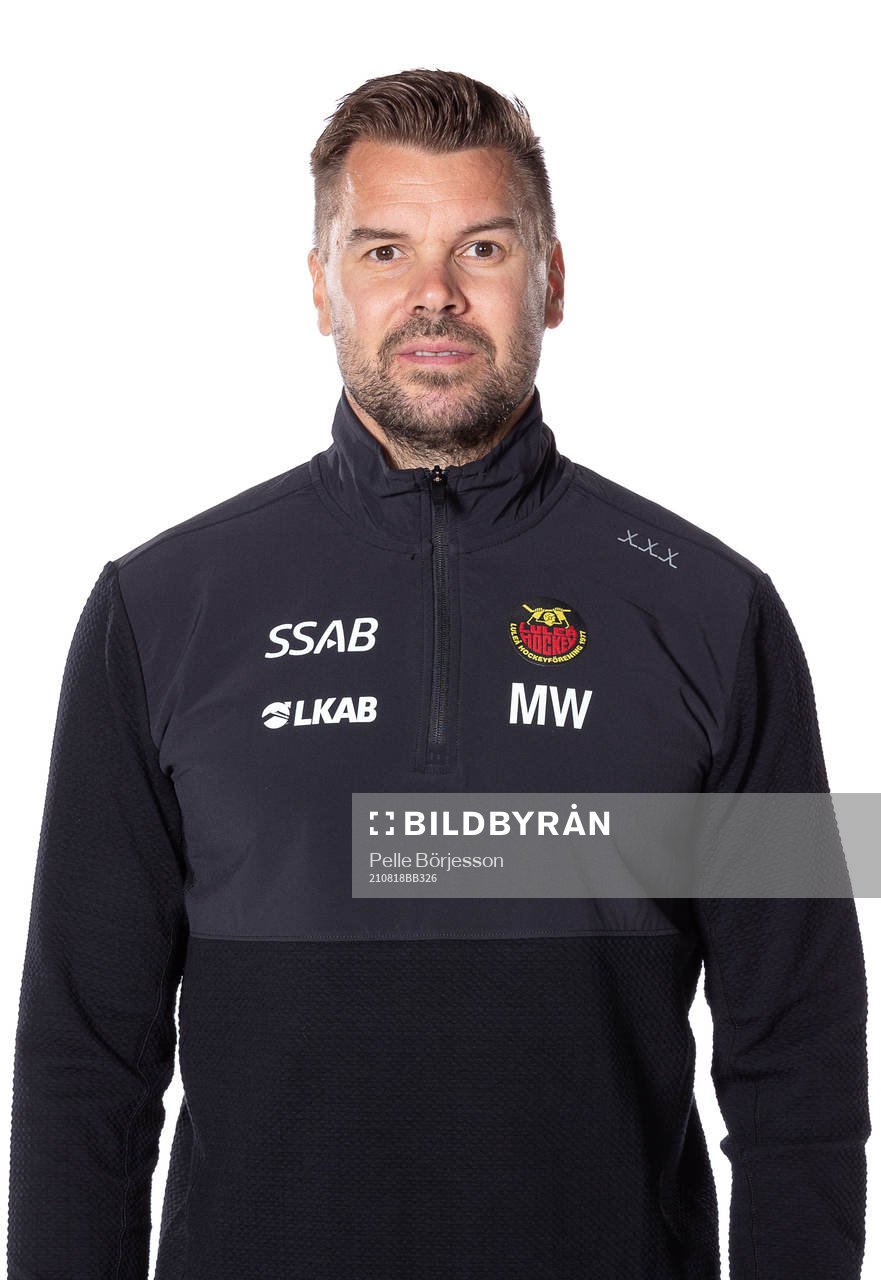 Luleås Fysansvarig Mattias Waaranperä