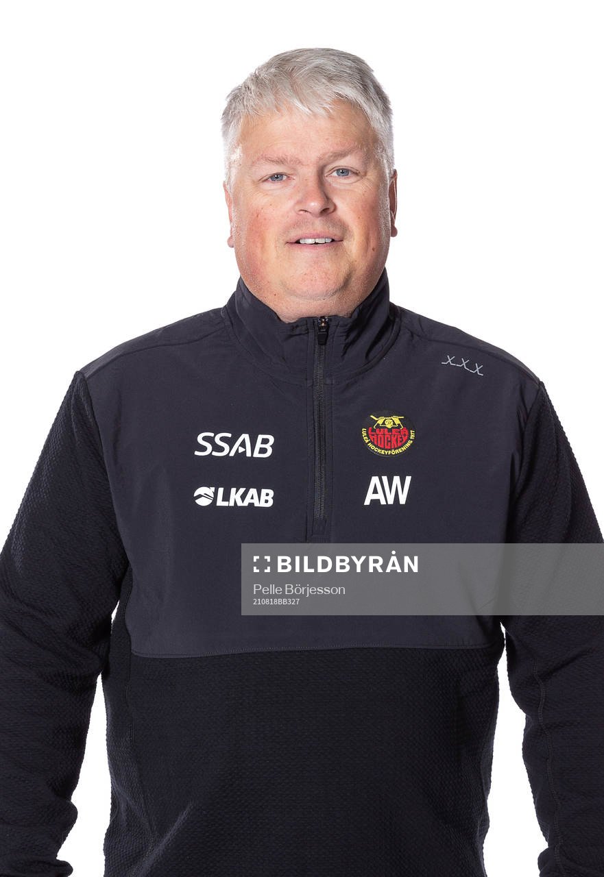 Luleås Massör Anders Wiklund