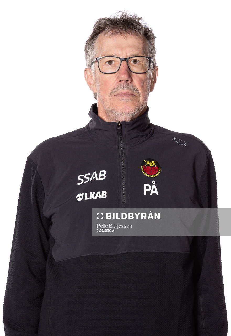 Luleås Materialare Peter Åström