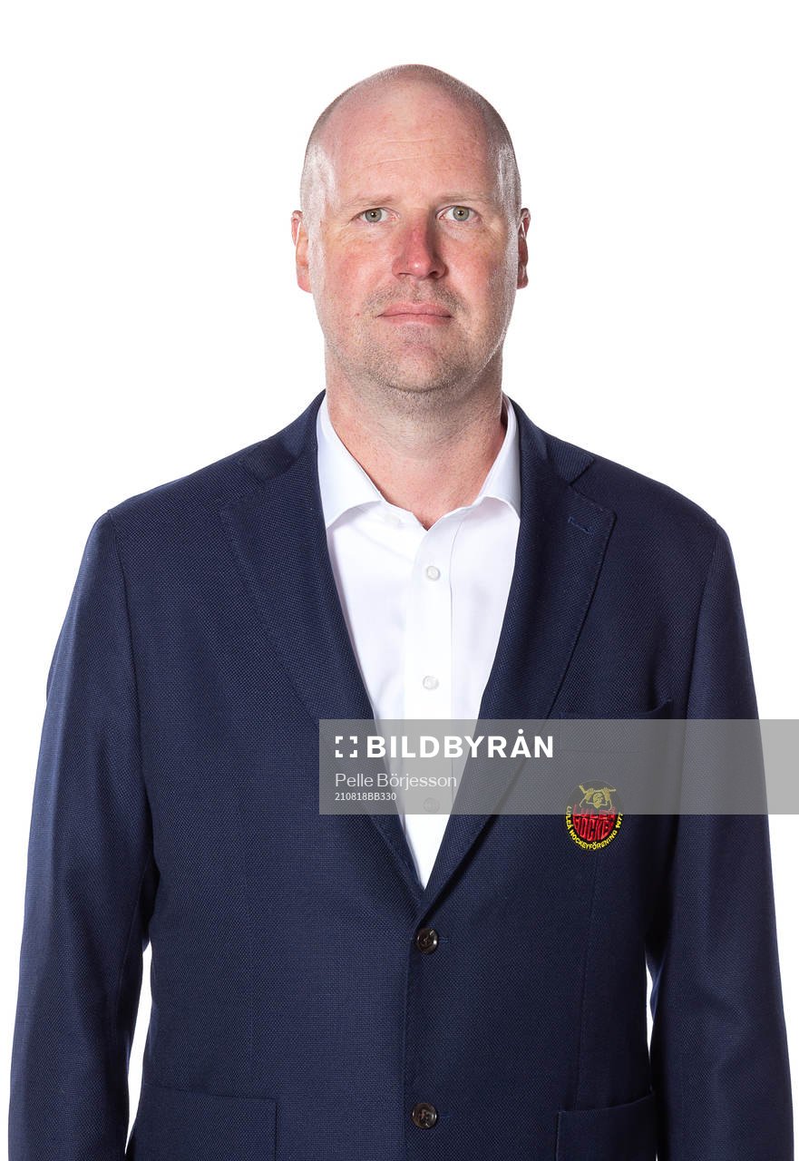 Luleås Assisterande GM Ulf Engman