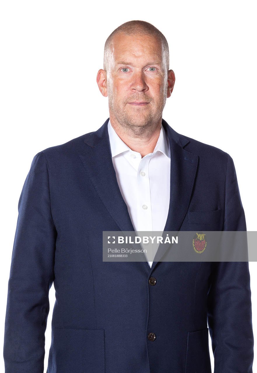 Luleås GM Stefan Nilsson
