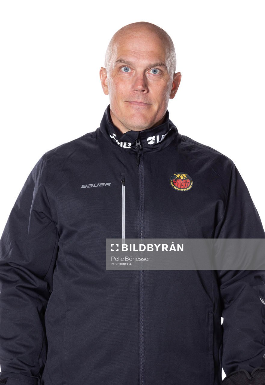 Luleås Assisterande tränare Roger Kyrö